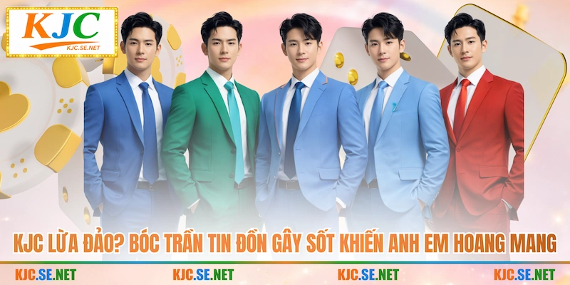KJC Lừa Đảo? Bóc Trần Tin Đồn Gây Sốt Khiến Anh Em Hoang Mang